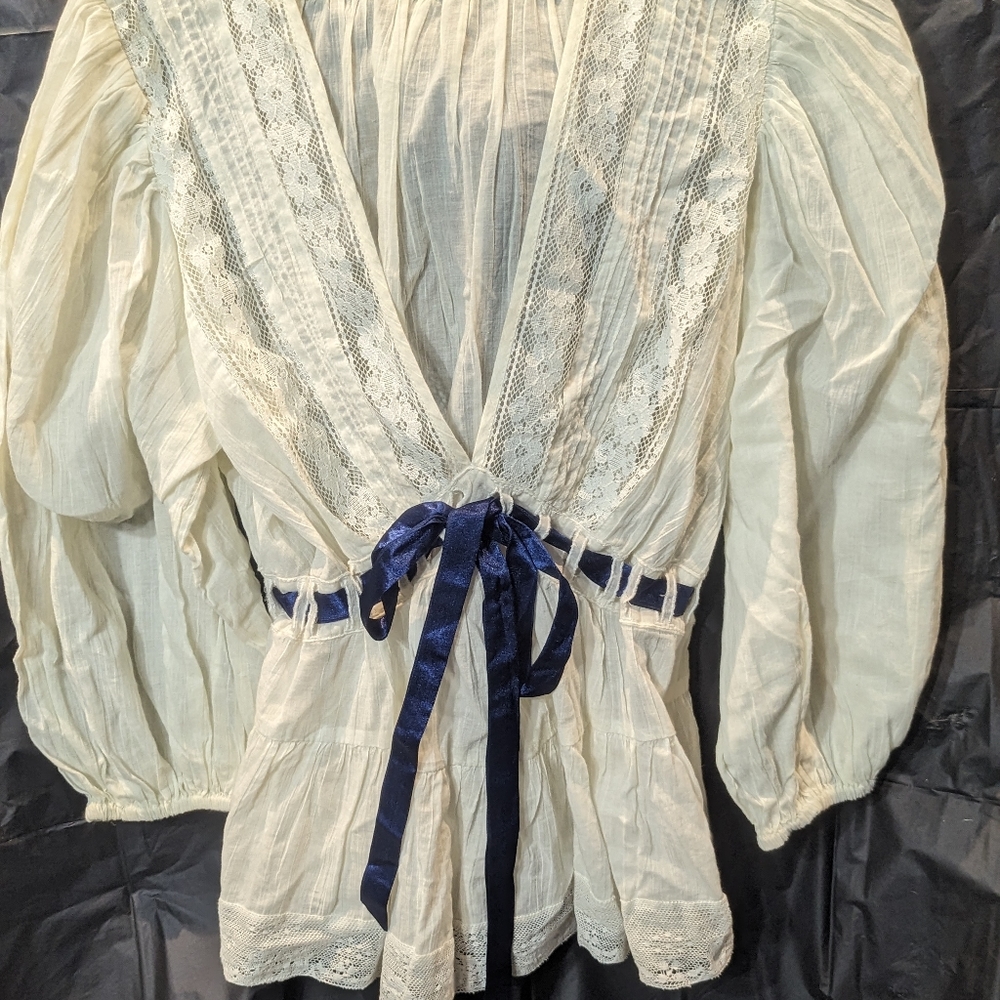 Beautiful feminine blouse